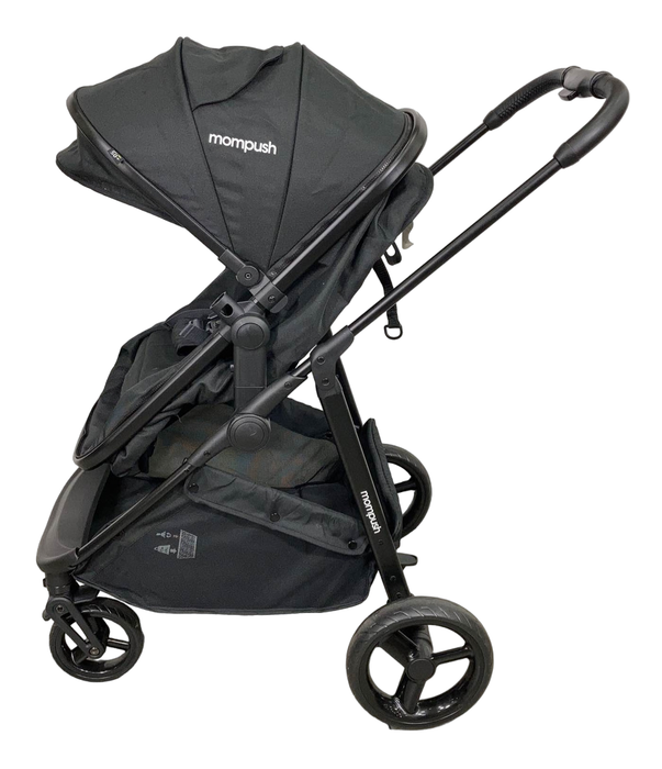 secondhand Mompush Wiz Stroller, 2021, Black