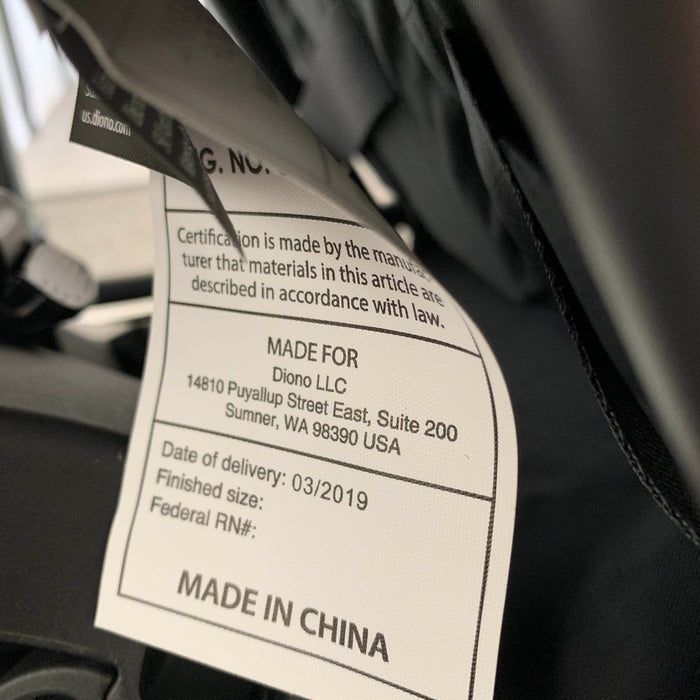 Diono Flexa Luxe Stroller, 2019