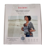 used BabyBjorn Baby Carrier Harmony, Silver