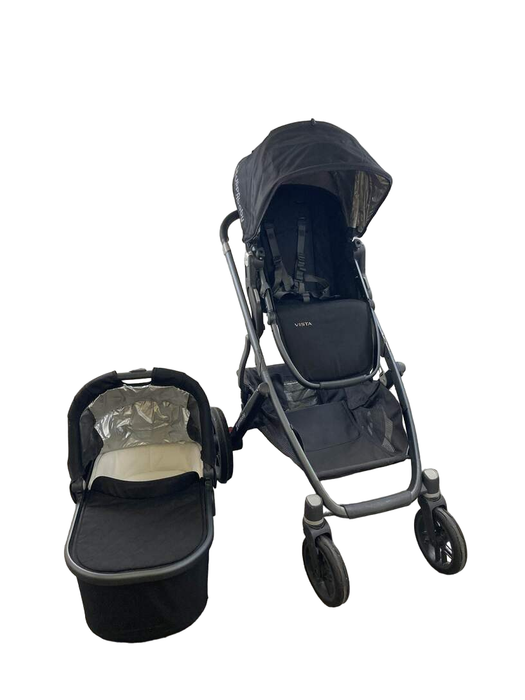 used UPPAbaby VISTA Stroller, Jake (Black), 2015