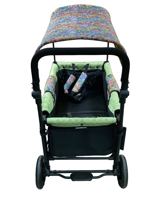 Wonderfold W1 Original Stroller Wagon, 2023, Tokidoki Edition