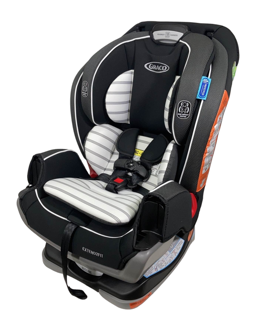 used Graco Extend2Fit 3-in-1 Convertible Car Seat, 2022, Hamilton