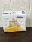 secondhand Medela Breastmilk Bottle Set