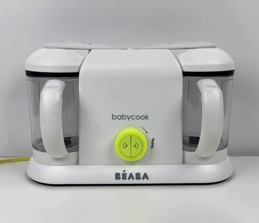 used Beaba Babycook Plus 4 in 1 Steam Cooker and Blender