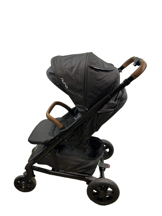 secondhand Nuna Tavo Next Stroller, 2021, Caviar