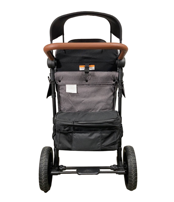 Wonderfold W2 Luxe Multifunctional Double Stroller Wagon, 2022, Charcoal Gray