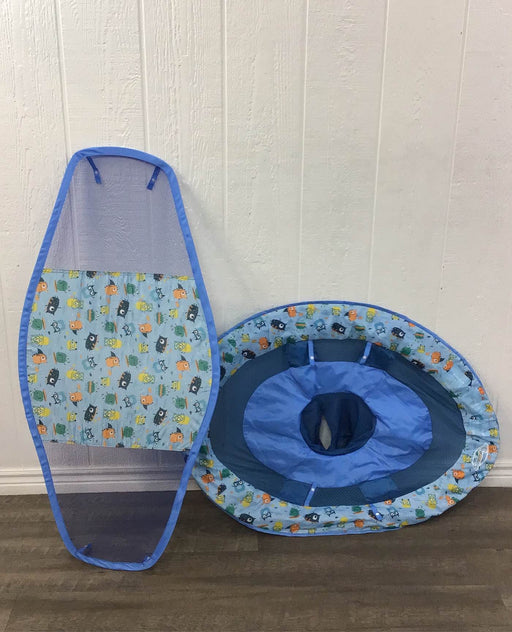 secondhand SwimWays Baby Spring Float with Sun Canopy