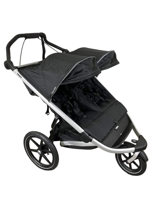 used Thule Urban Glide 2 Double Stroller, 2022