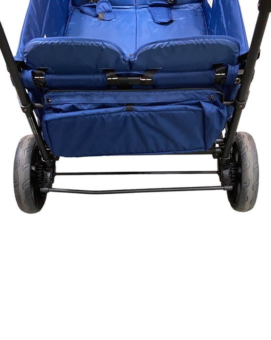 Wonderfold X4 Push & Pull Quad Stroller, 2022, Navy