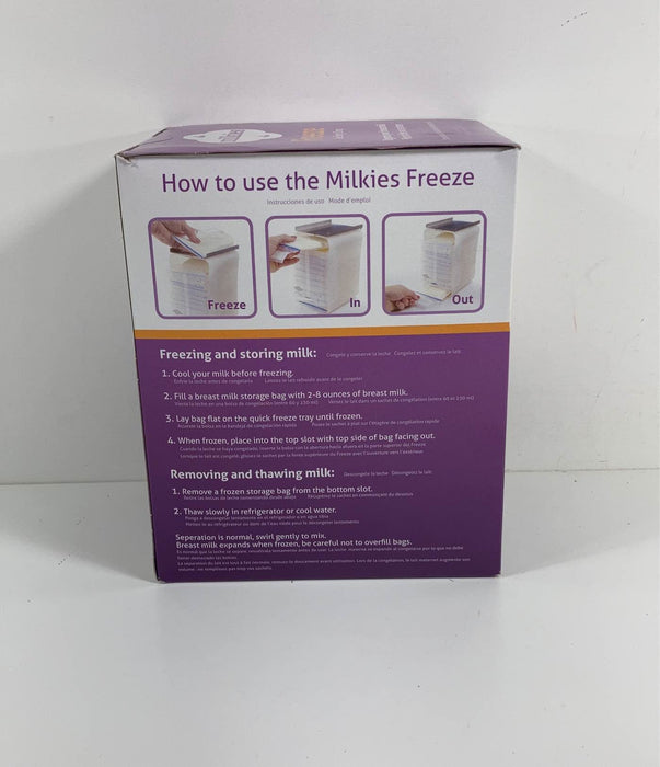 secondhand Milkies Freeze Breast Milk Freezing and Storage