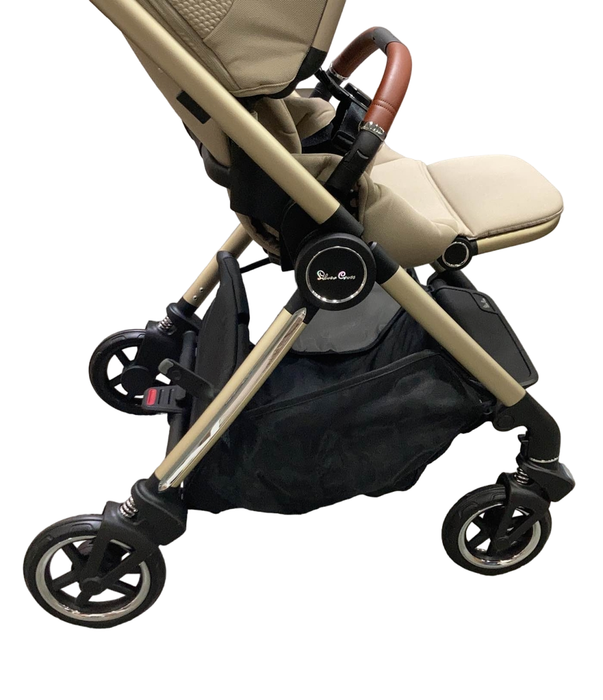 used Silver Cross Dune Stroller, 2022, Stone