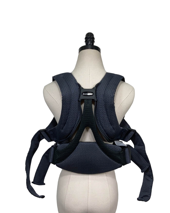 secondhand BabyBjorn Baby Carrier Free, Anthracite 3D Mesh