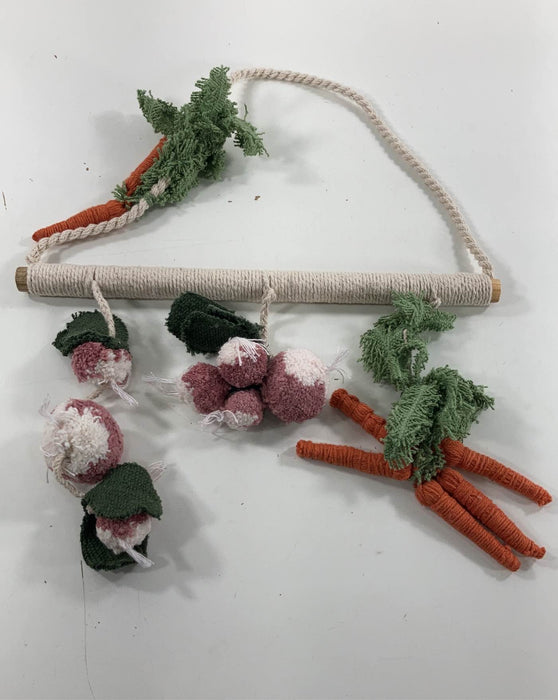 used Lorena Canals Wall Hanger Veggies