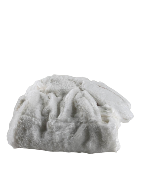 secondhand Pottery Barn Kids Faux Fur Bunny Baby Hooded Towel