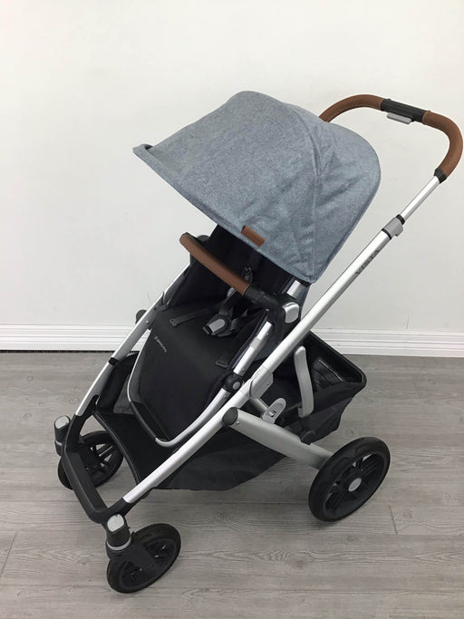 used UPPAbaby VISTA Stroller, 2019, William (Chambray Oxford)