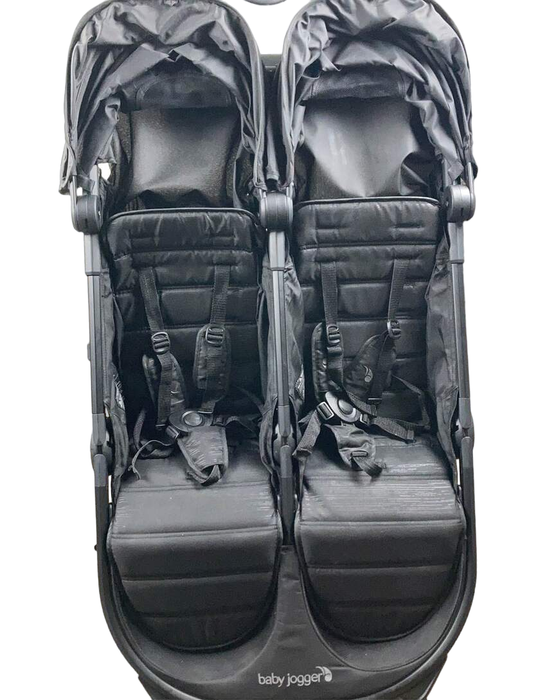 used Baby Jogger City Tour 2 Double Stroller, 2019, Jet