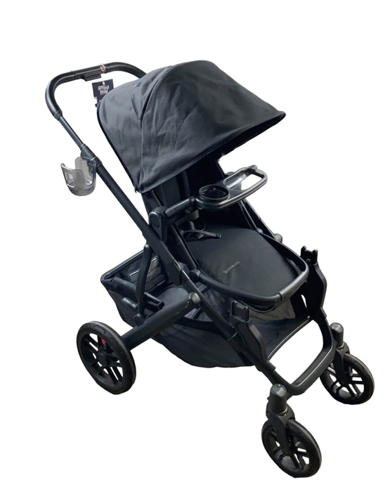 secondhand UPPAbaby VISTA V2 Stroller, 2020, Jake (Black)