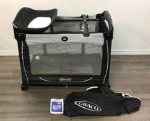 used Graco Pack 'n Play Playard with Infant Bassinet & Changer