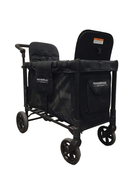 used Wonderfold W2 Original Multifunctional Double Stroller Wagon, 2021, Black