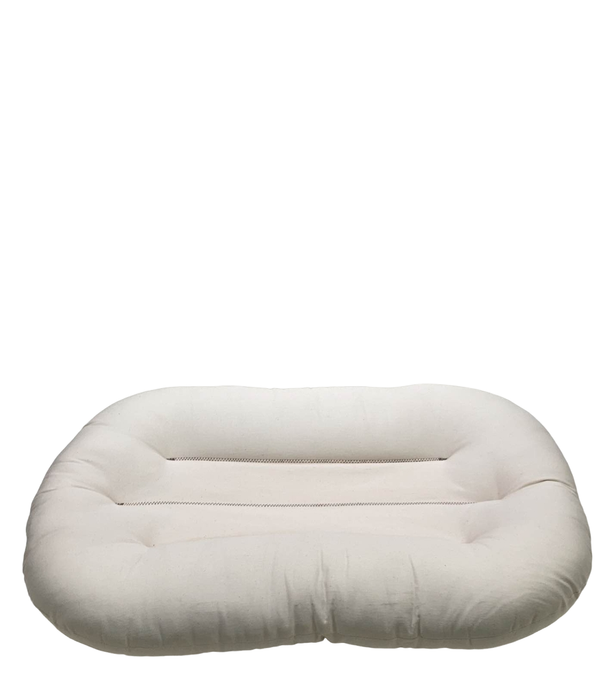 secondhand Snuggle Me Organic Sensory Infant Lounger, Natural