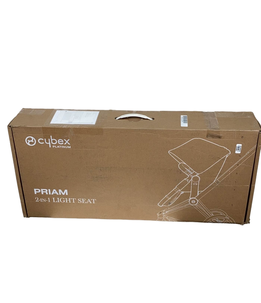 secondhand Cybex PRIAM 2 In 1 Light Seat, Autumn Gold