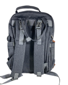 secondhand BabbleRoo Diaper Bag Backpack, Grey