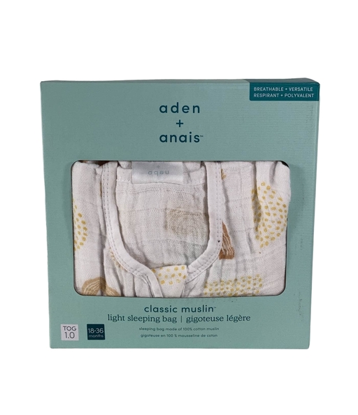 used Aden + Anais Cotton Muslin Sleep Bag, Multi