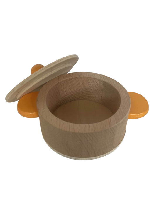 used BUNDLE Wooden Play Food Sets