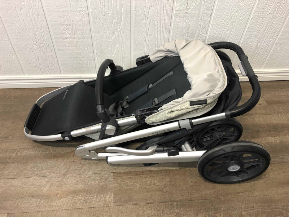 UPPAbaby VISTA V2 Stroller, 2018, Sierra (Dune Knit)