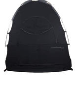 used SlumberPod 3.0 Sleep Canopy, Black with Grey Accents