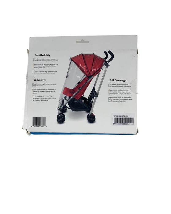 secondhand UPPAbaby G-series Rain Shield