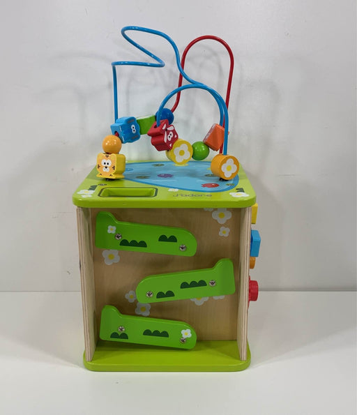 secondhand J’adore Wooden Activity Cube