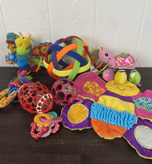 used BUNDLE Grasping Toys