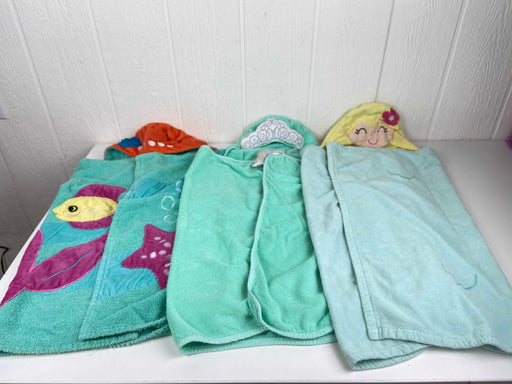 used BUNDLE Hooded Towels