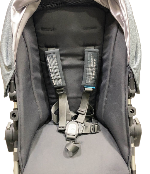 secondhand UPPAbaby CRUZ Replacement Toddler Seat, Gregory (Blue Melange), 2019