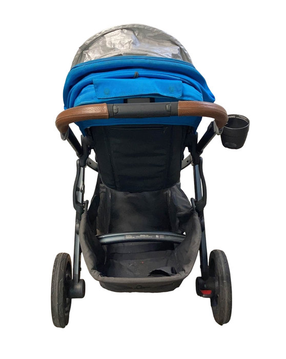 used UPPAbaby VISTA Stroller, Georgie (Marine Blue), 2015