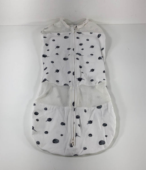 used Happiest Baby Sleepea Swaddle, Medium, Ivory Planets