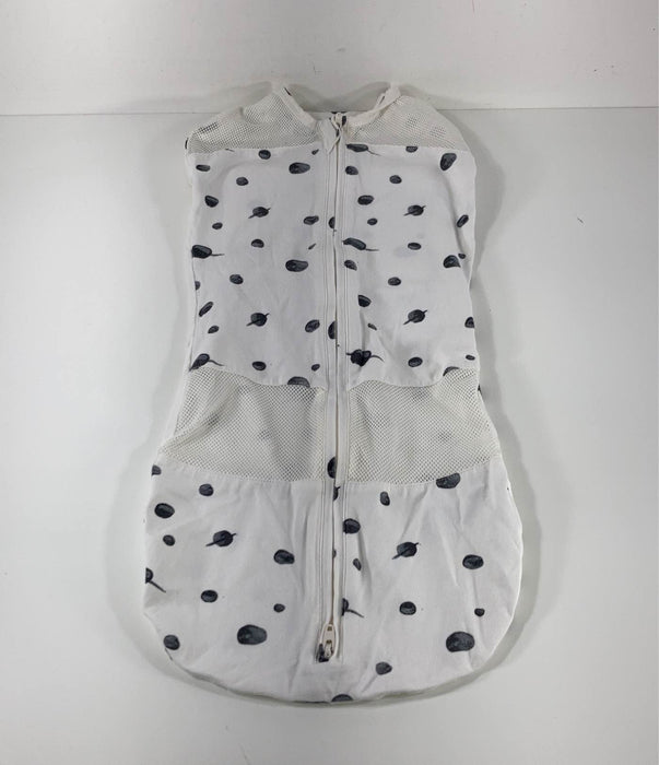 used Happiest Baby Sleepea Swaddle, Medium, Ivory Planets