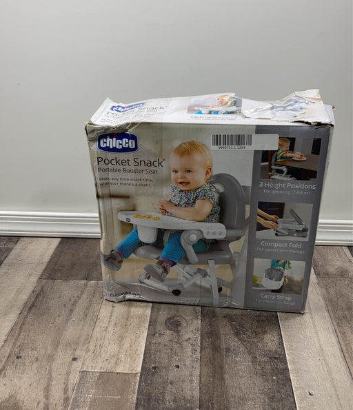 used Chicco Pocket Snack Booster Seat