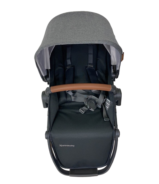 secondhand UPPAbaby Vista V2 Toddler Seat, 2022, Greyson