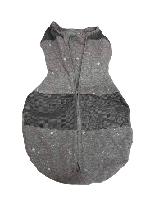 used Happiest Baby SNOO Sack, Small (5-12 lbs), Graphite Stars