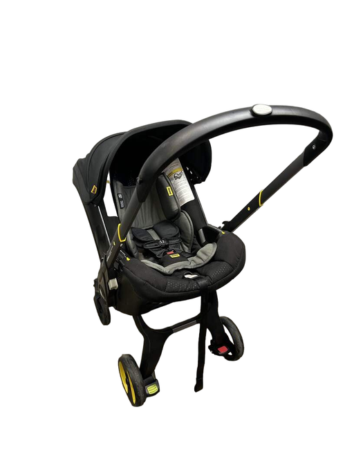 used Doona Infant Car Seat & Stroller Combo, 2019, Nitro Black