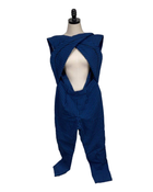 secondhand Madri Collection Crossover Nursing Jumpsuit, Blue Stripe XS