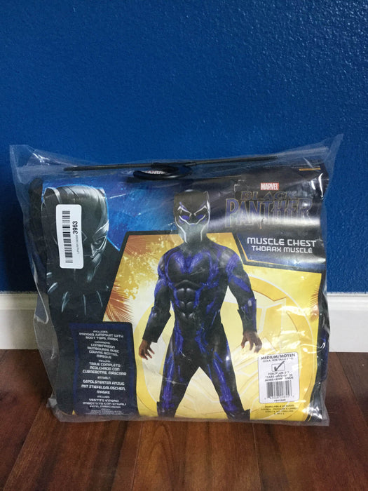 used Rubie’s Pretend Play Black Panther Child Costume