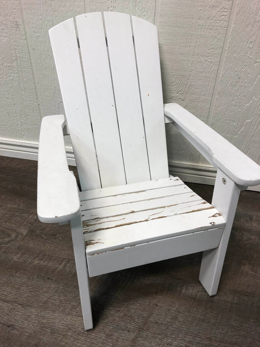 secondhand BUNDLE Kids Wooden Outdoor Chairs