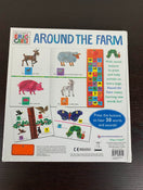 secondhand Eric Carle Around The Farm Sound Book