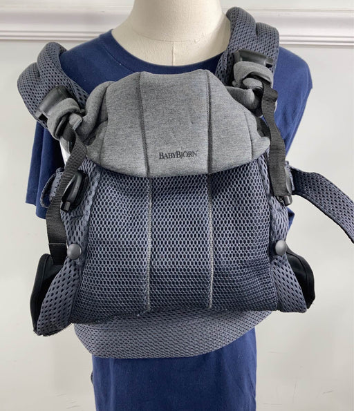 used BabyBjorn Baby Carrier Harmony, Anthracite