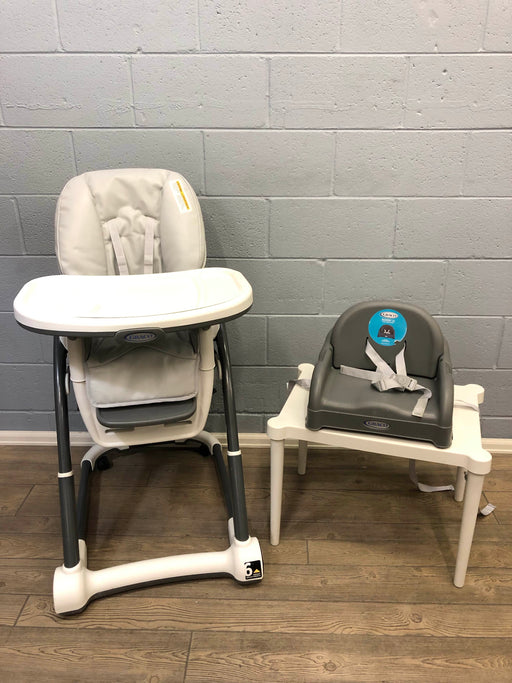 used Graco Blossom 6-in-1 Convertible High Chair