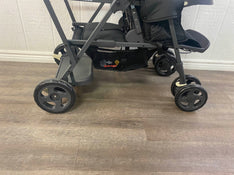 used Joovy Caboose Graphite Stand-On Tandem Stroller