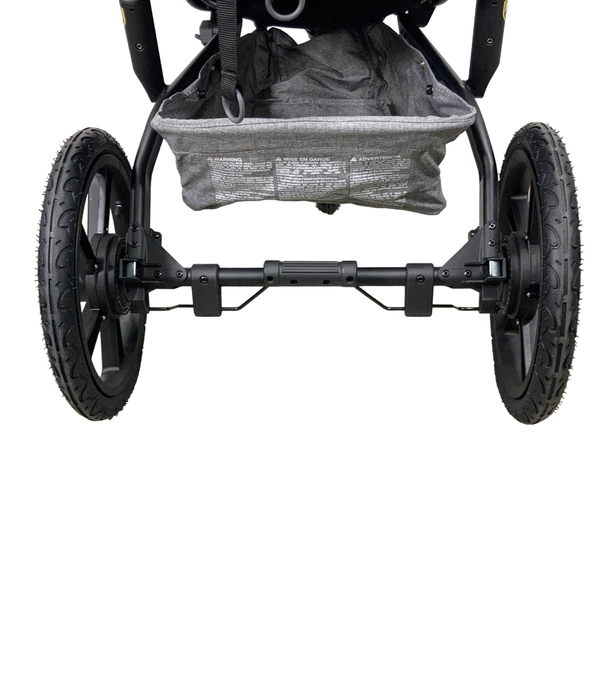 BOB Alterrain Jogging Stroller, 2021, Melange Grey